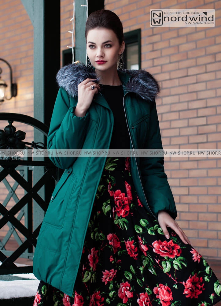 Женское зимнее пальто Nord Wind 693
