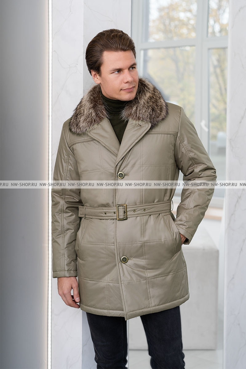 Мужское зимнее пальто Nord Wind 0354