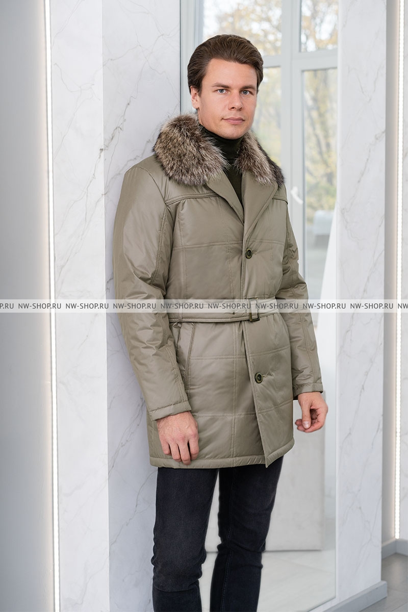 Мужское зимнее пальто Nord Wind 0354