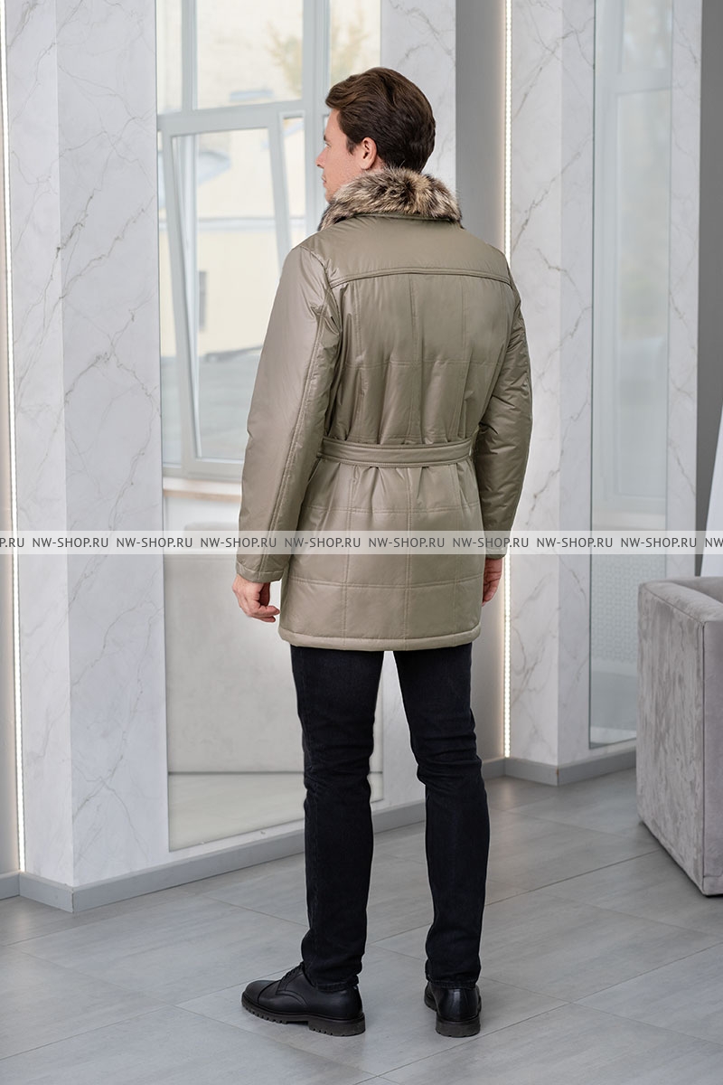 Мужское зимнее пальто Nord Wind 0354