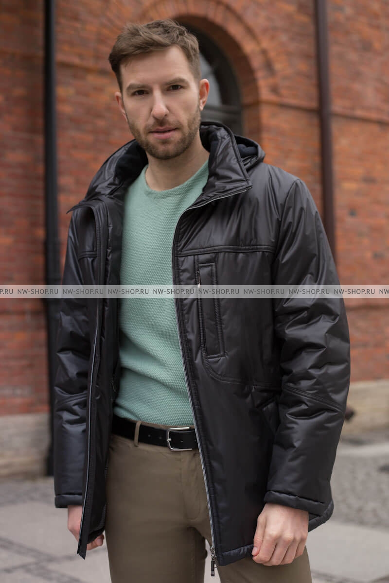 Мужская зимняя куртка Nord Wind 0366 без меха