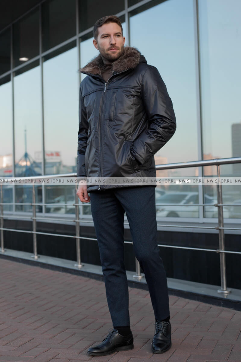 Мужская зимняя куртка Nord Wind 0366