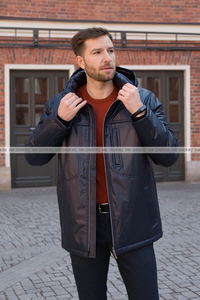 Мужская зимняя куртка Nord Wind 0366 без меха