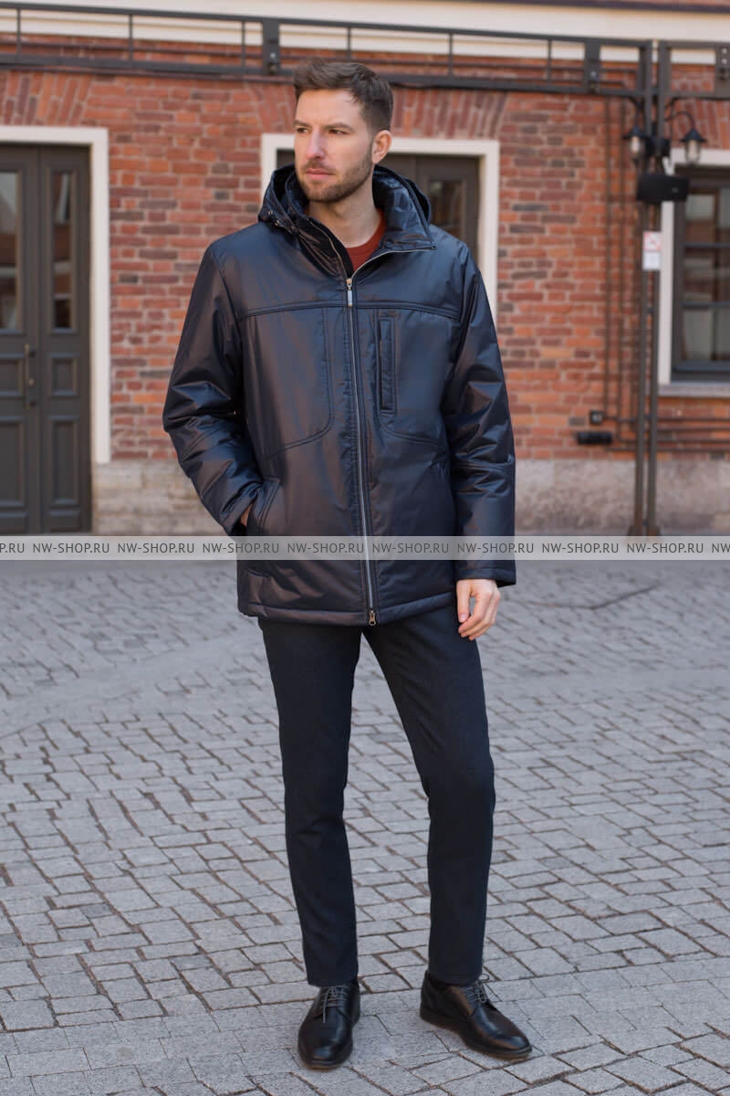 Мужская зимняя куртка Nord Wind 0366 без меха