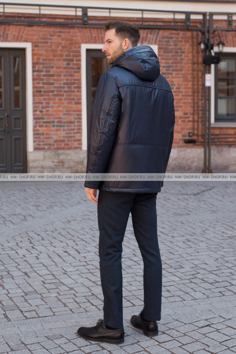 Мужская зимняя куртка Nord Wind 0366 без меха