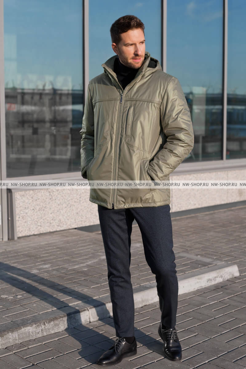 Мужская зимняя куртка Nord Wind 0366 без меха