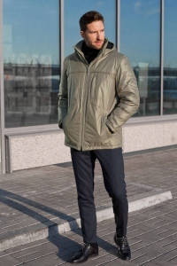 Мужская зимняя куртка Nord Wind 0366 без меха