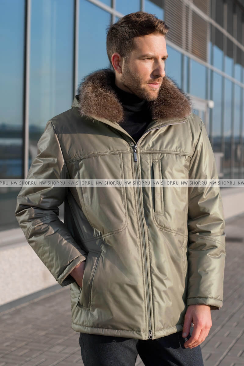 Мужская зимняя куртка Nord Wind 0366