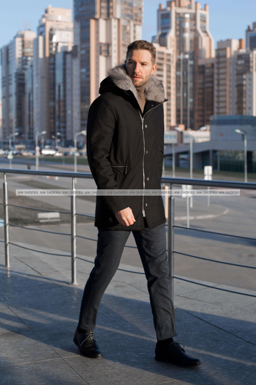 Мужская зимняя куртка Nord Wind 0367