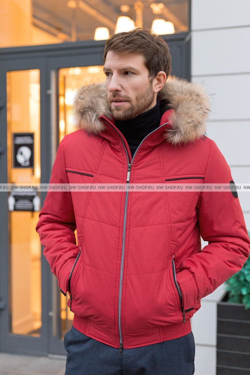 Мужская зимняя куртка Nord Wind 0554