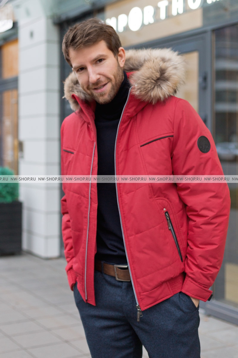 Мужская зимняя куртка Nord Wind 0554