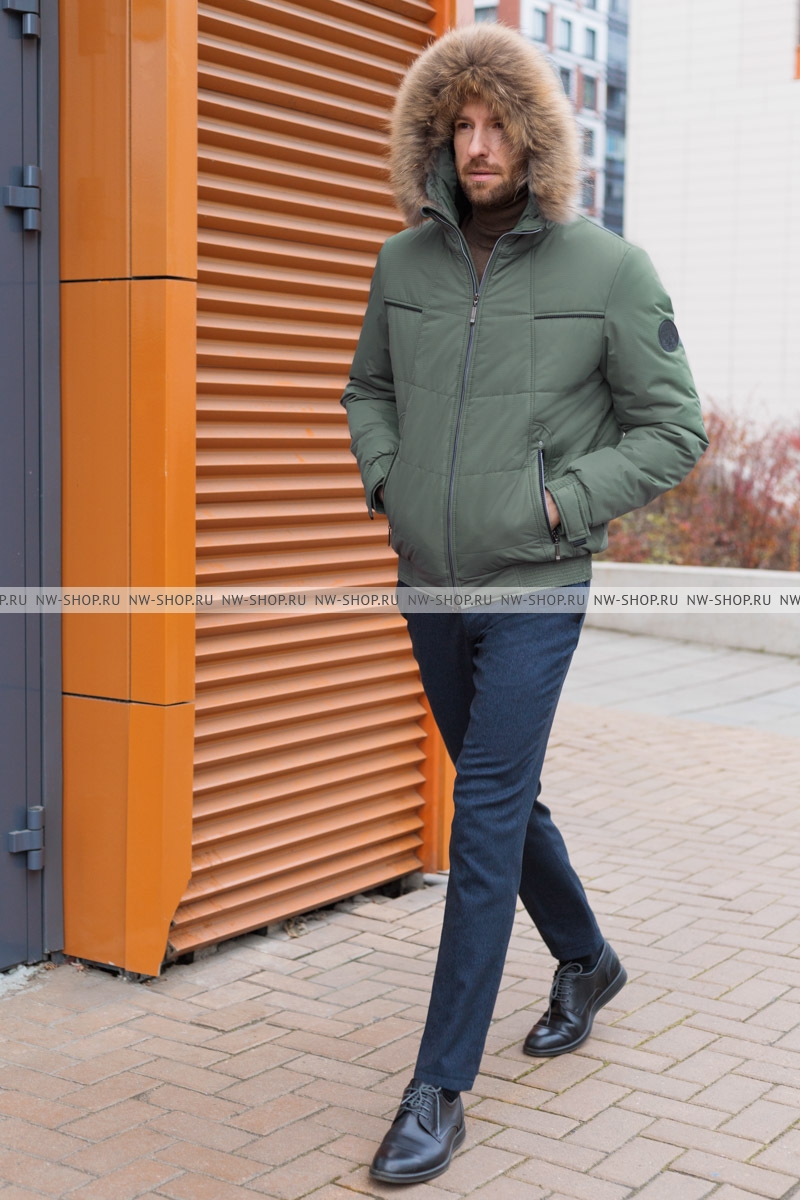 Мужская зимняя куртка Nord Wind 0554