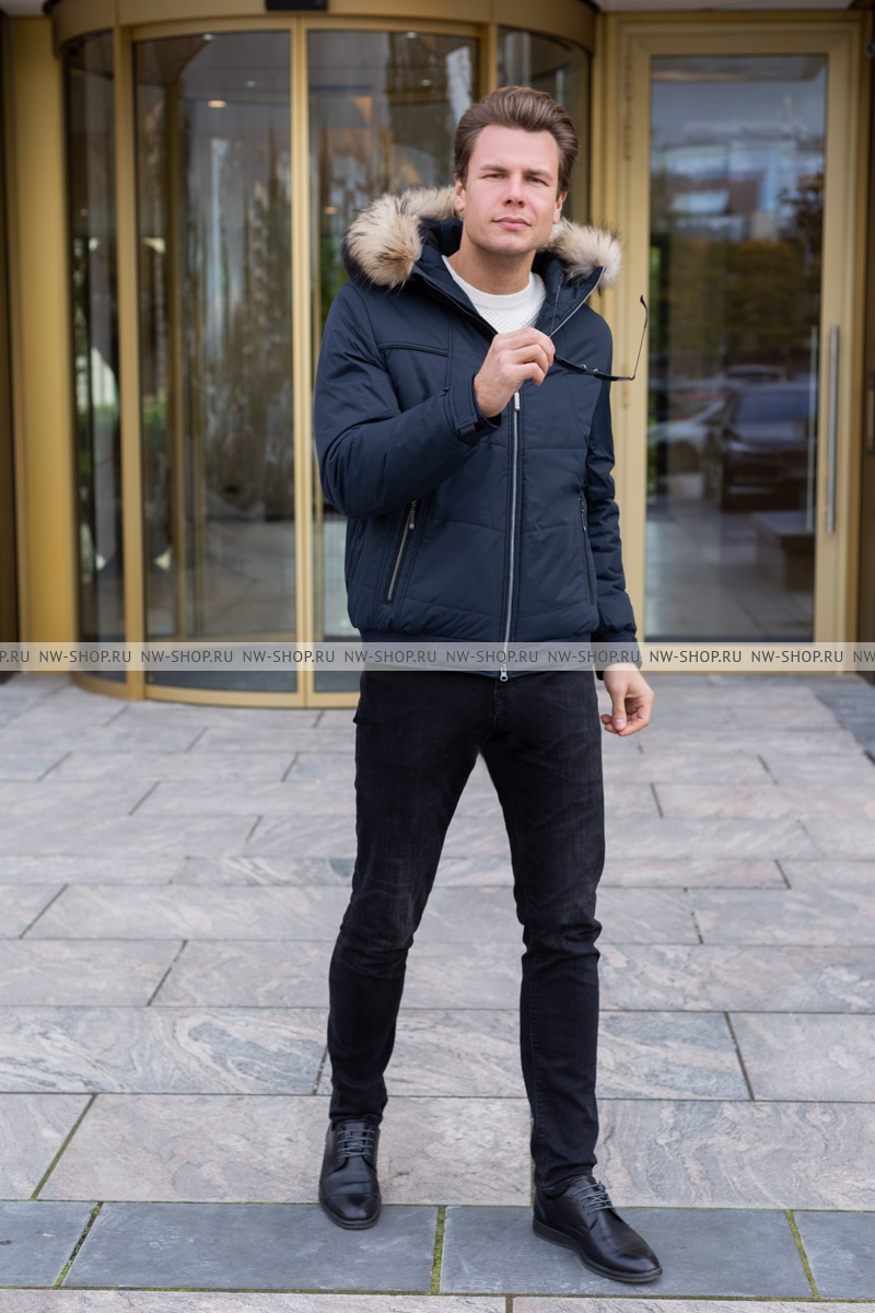 Мужская зимняя куртка Nord Wind 0554
