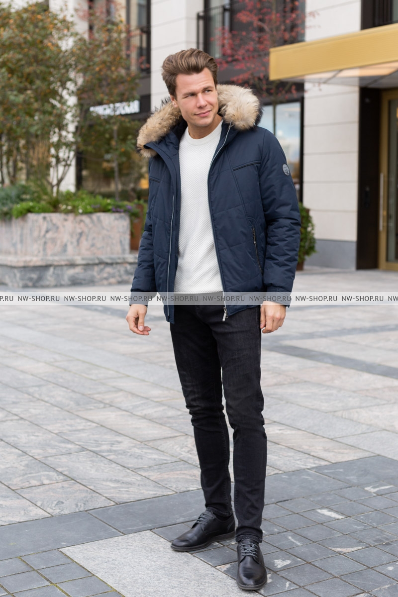 Мужская зимняя куртка Nord Wind 0554