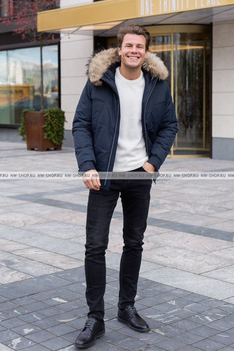 Мужская зимняя куртка Nord Wind 0554