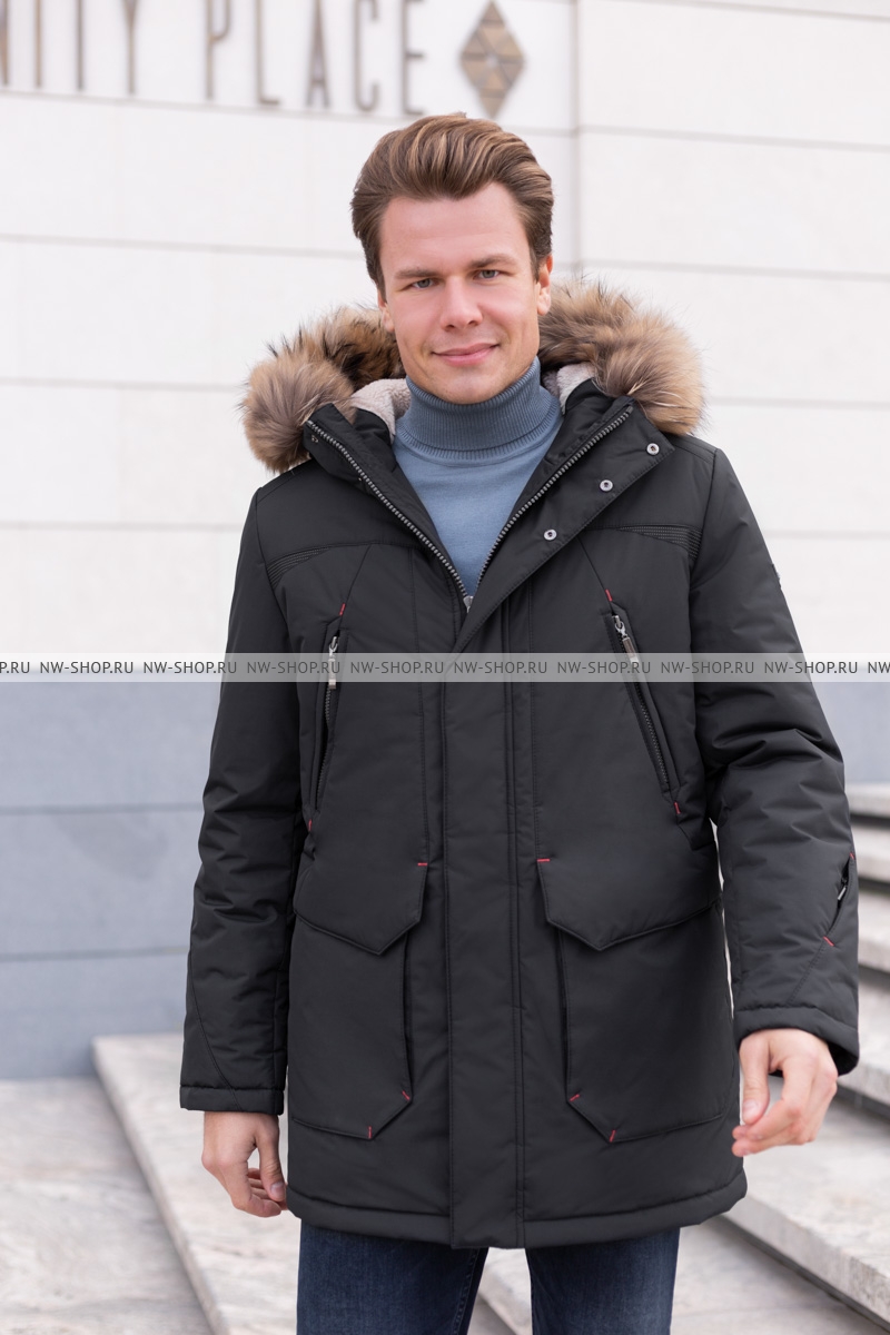 Мужская зимняя куртка Nord Wind 0578
