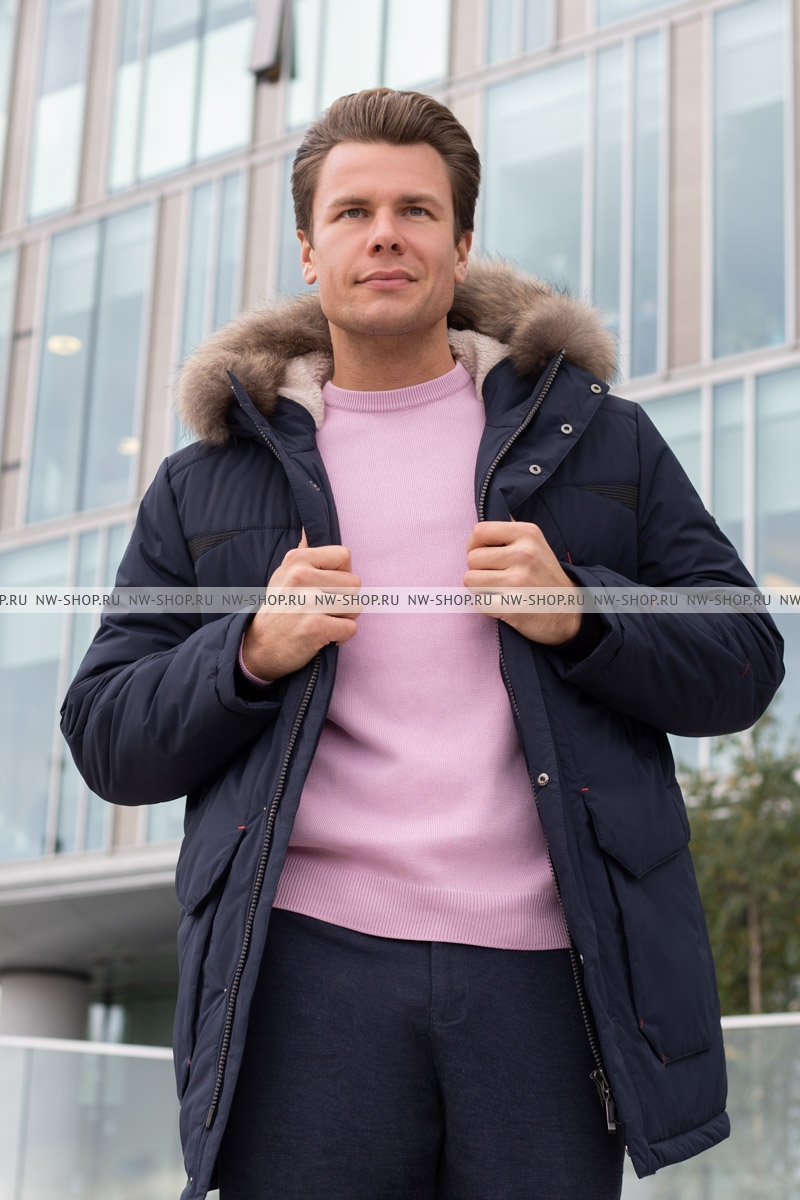 Мужская зимняя куртка Nord Wind 0578