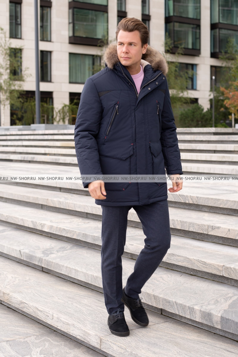 Мужская зимняя куртка Nord Wind 0578