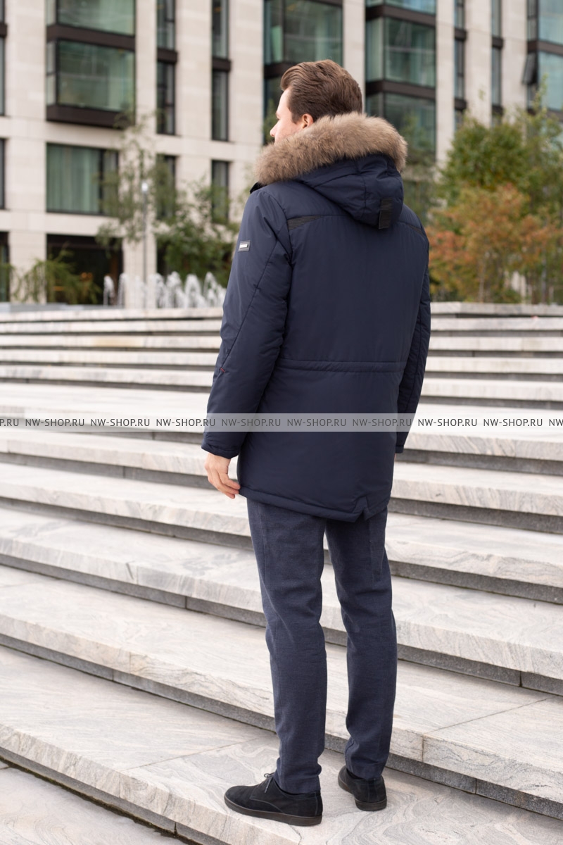Мужская зимняя куртка Nord Wind 0578