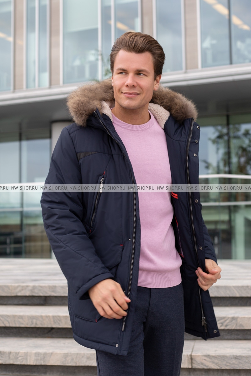 Мужская зимняя куртка Nord Wind 0578