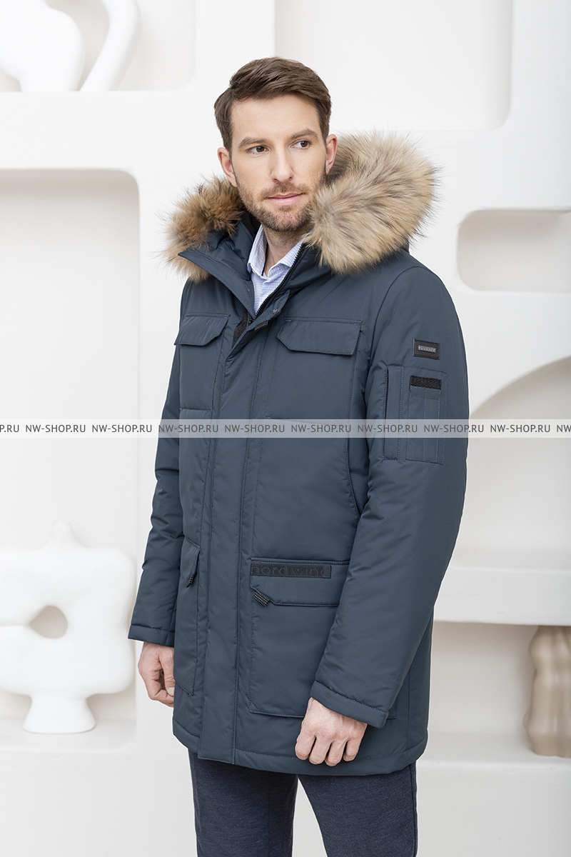 Мужская зимняя куртка Nord Wind 0579