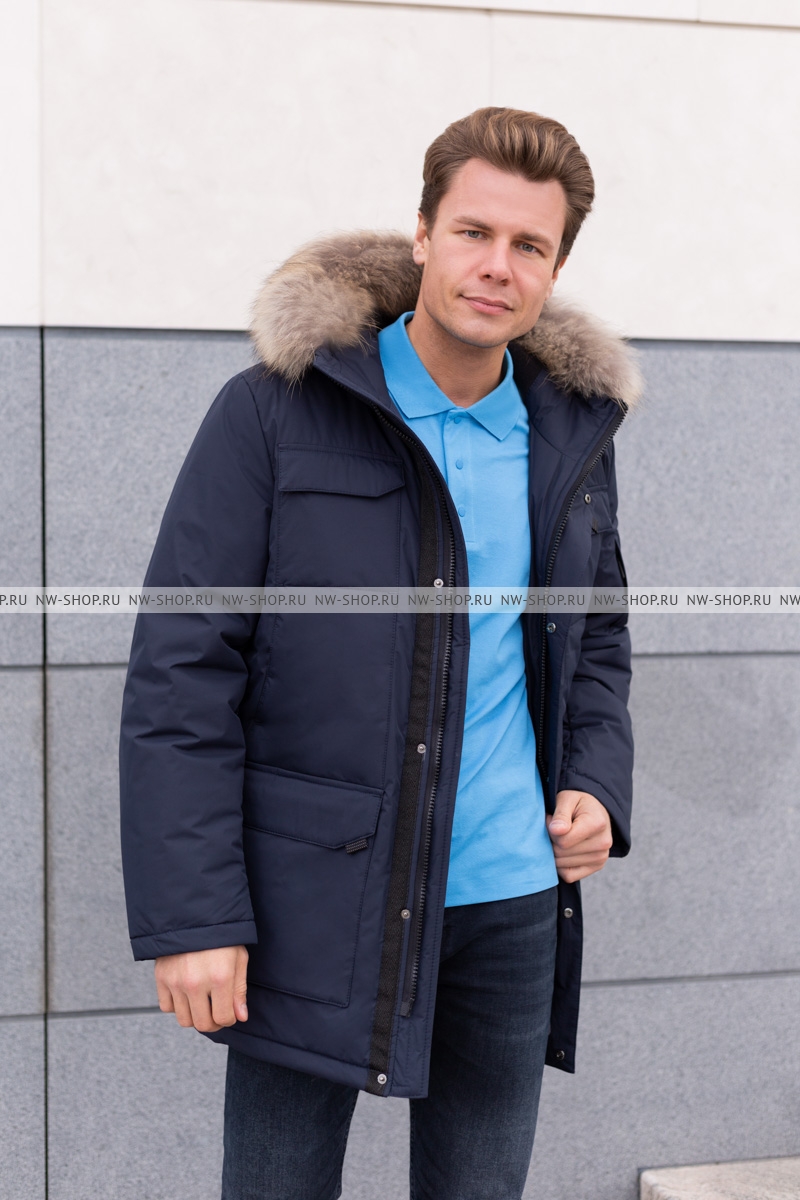 Мужская зимняя куртка Nord Wind 0579