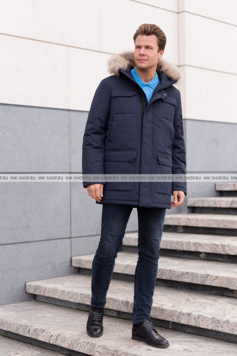 Мужская зимняя куртка Nord Wind 0579