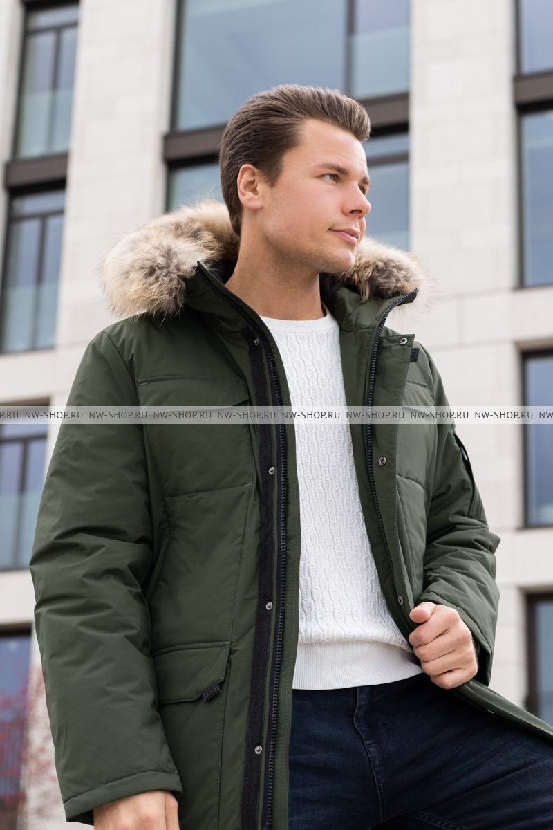 Мужская зимняя куртка Nord Wind 0579