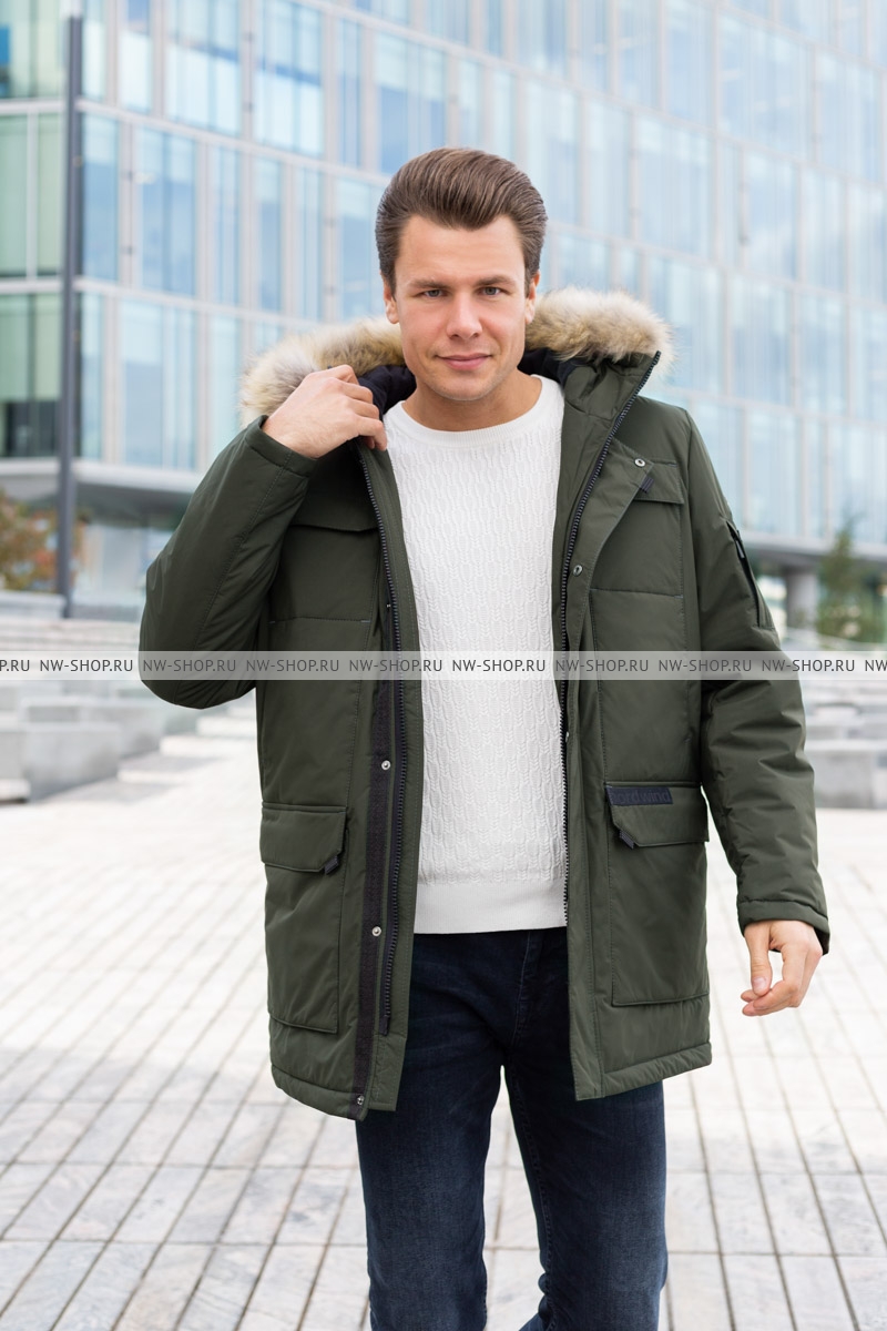 Мужская зимняя куртка Nord Wind 0579