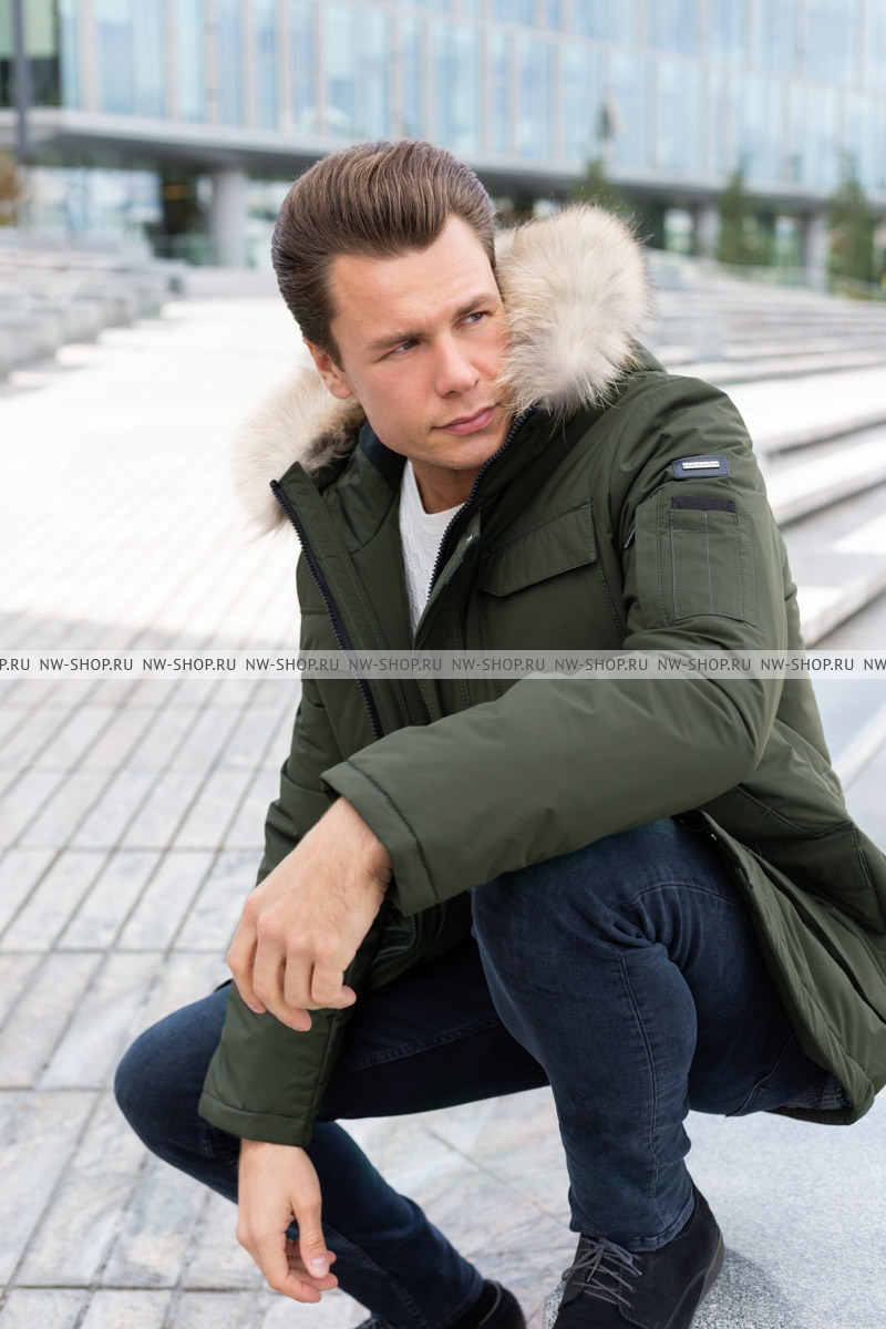 Мужская зимняя куртка Nord Wind 0579