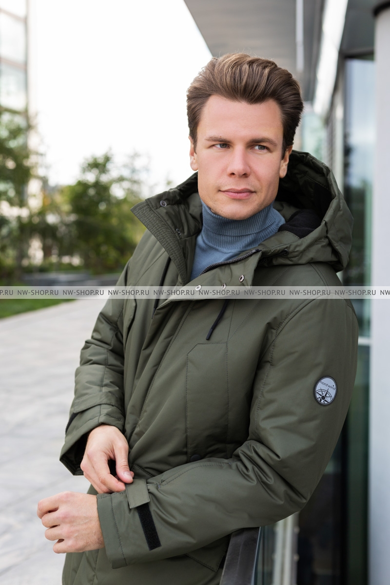 Мужская зимняя куртка Nord Wind 0580