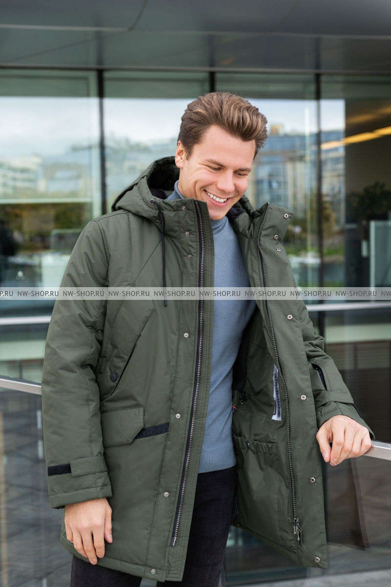 Мужская зимняя куртка Nord Wind 0580