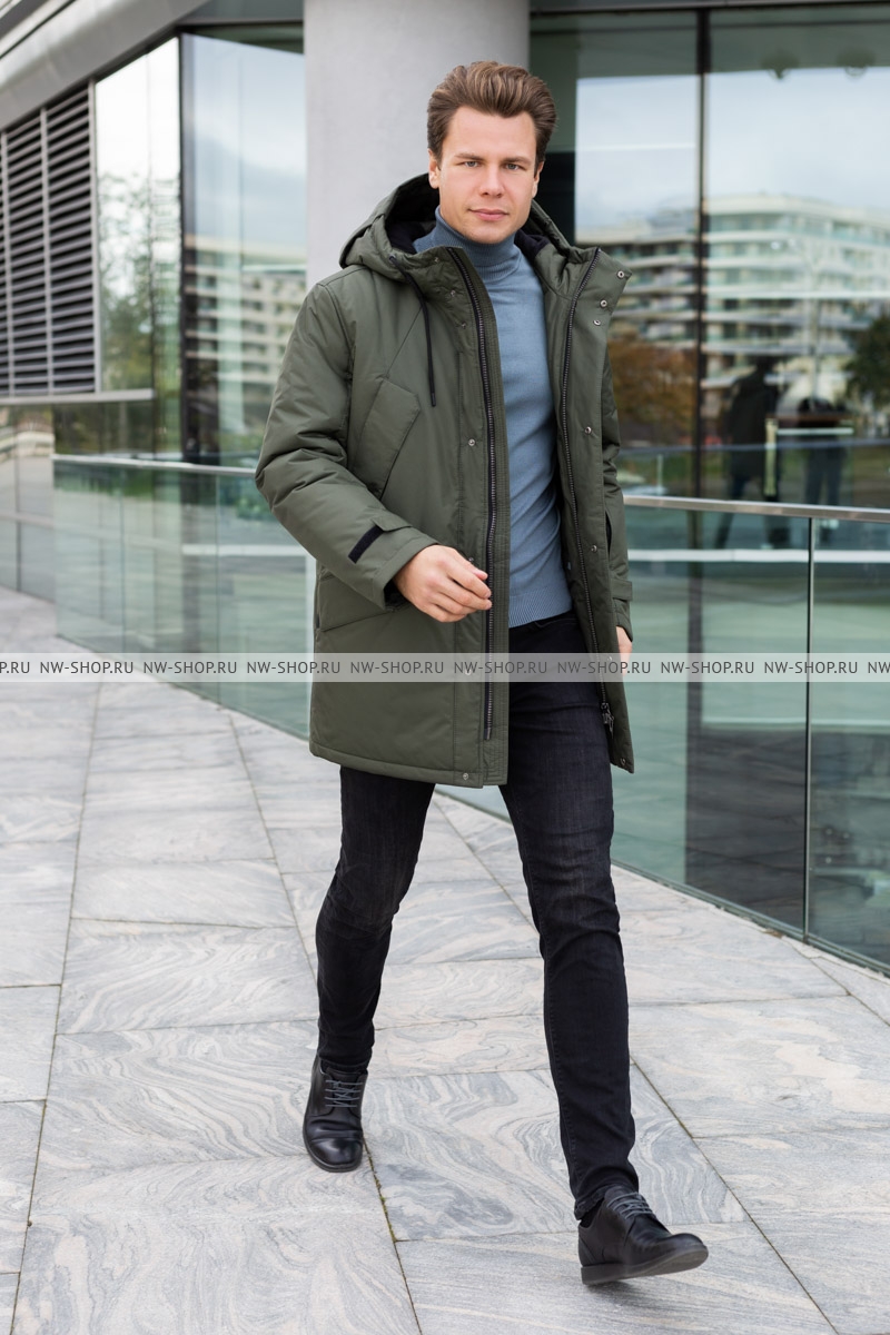 Мужская зимняя куртка Nord Wind 0580