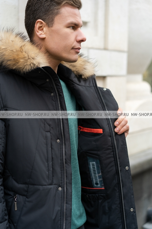 Мужская зимняя куртка Nord Wind 0587