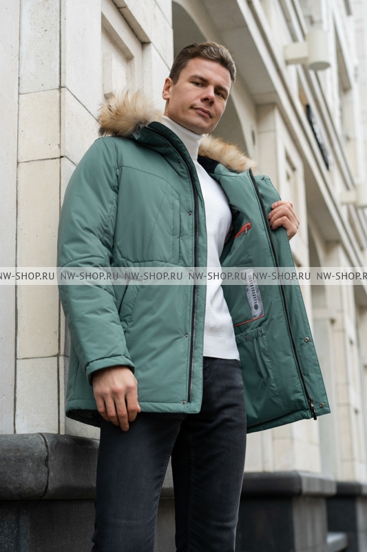 Мужская зимняя куртка Nord Wind 0587