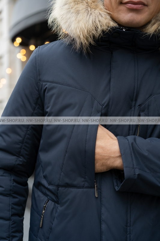 Мужская зимняя куртка Nord Wind 0587