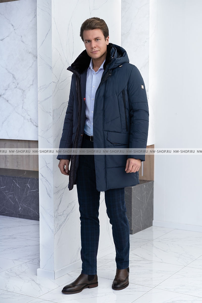 Мужская зимняя куртка Nord Wind 0590