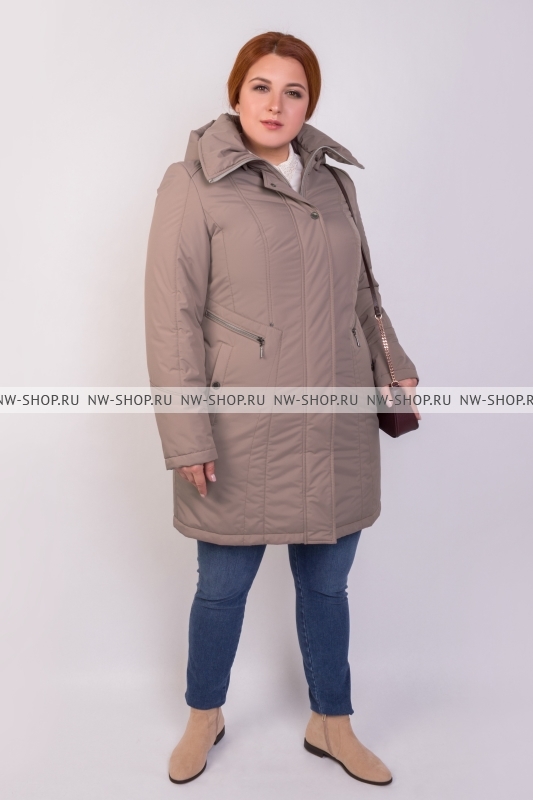 Женское зимнее пальто Nord Wind 816 без меха
