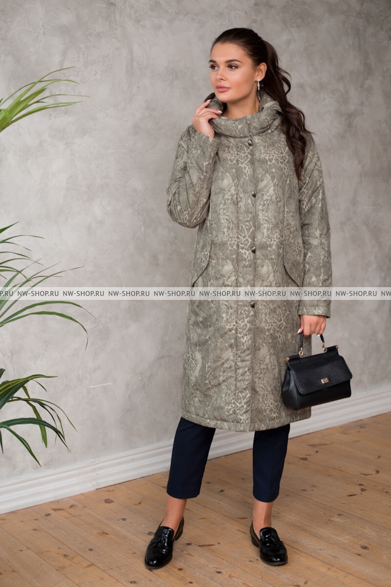Женское демисезонное пальто Nord Wind 825