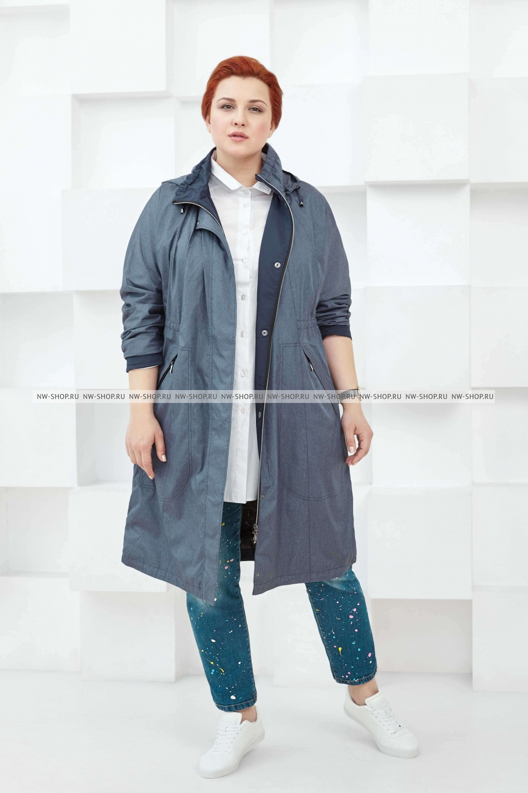 Женский летний плащ Nord Wind 826