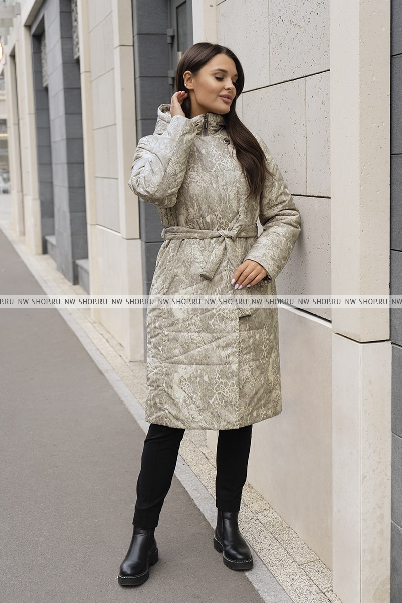 Женское зимнее пальто Nord Wind 830 без меха