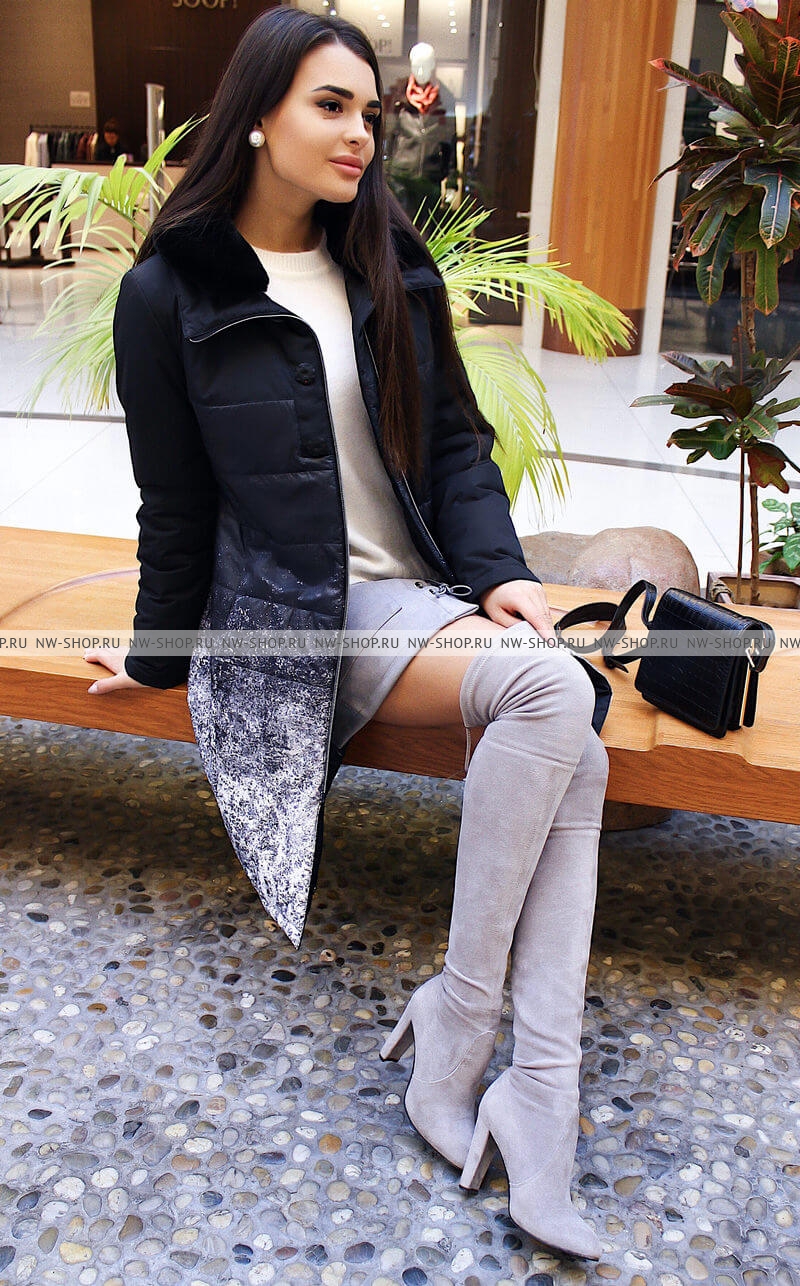 Женское зимнее пальто Nord Wind 833