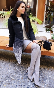 Женское зимнее пальто Nord Wind 833