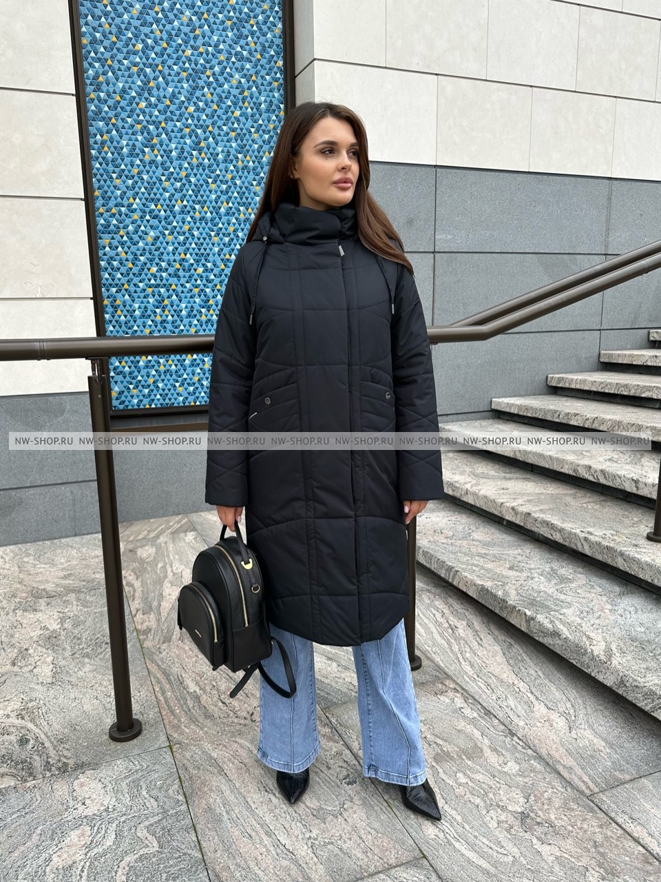 Женское зимнее пальто Nord Wind 978