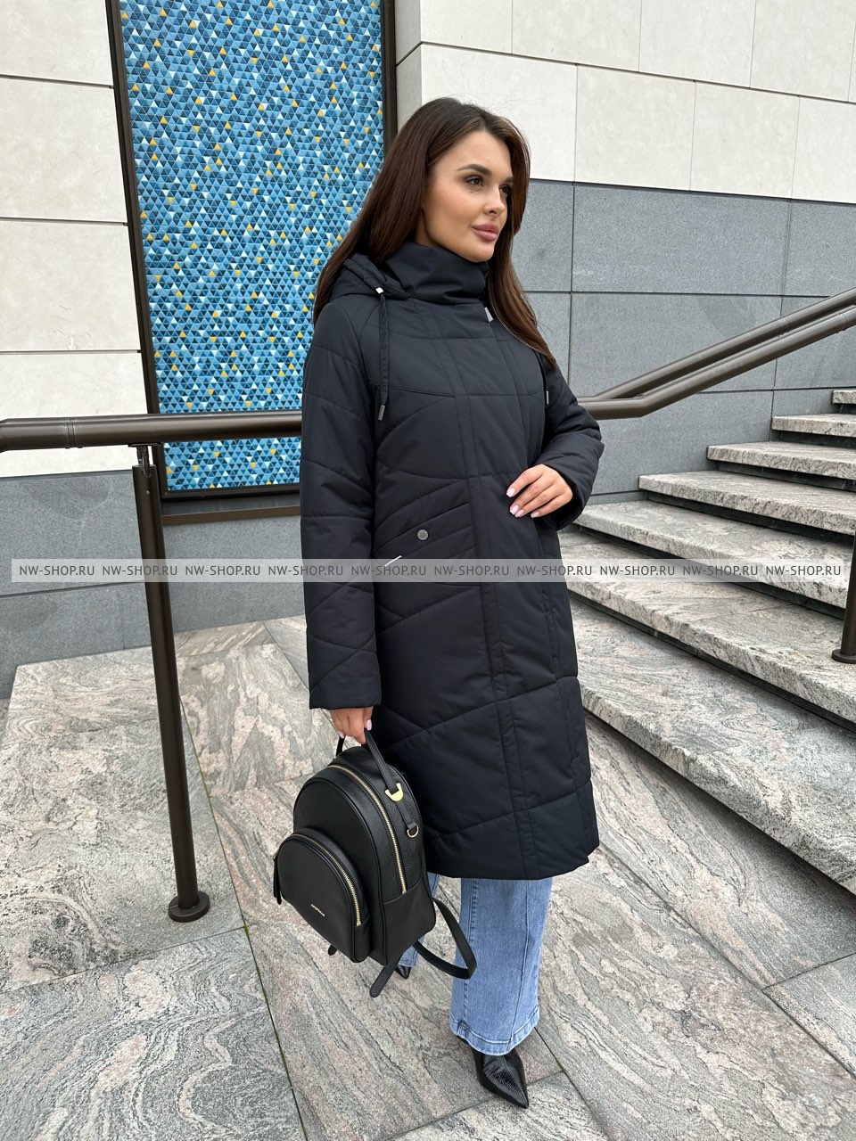 Женское зимнее пальто Nord Wind 978