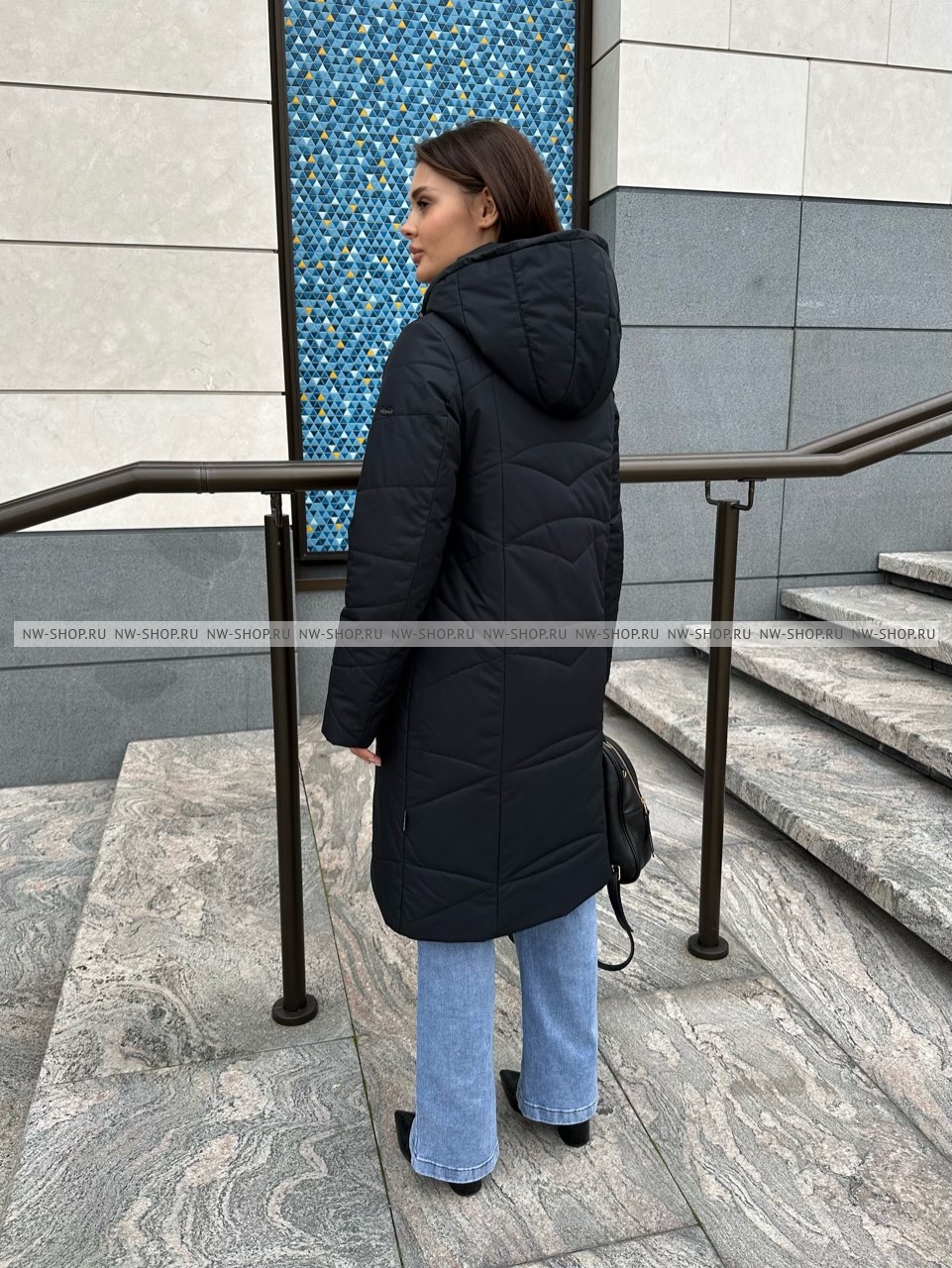 Женское зимнее пальто Nord Wind 978