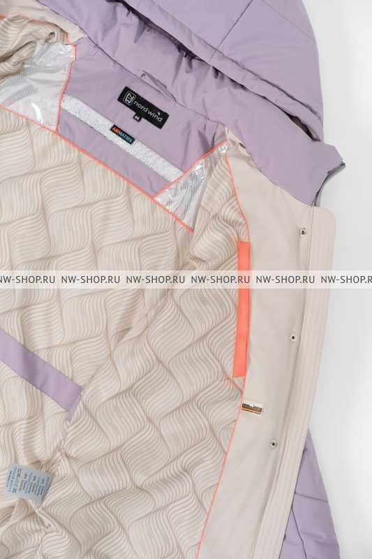 Женское демисезонное пальто Nord Wind 983