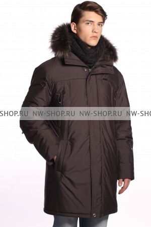 Мужское зимнее пальто Nord Wind 0272