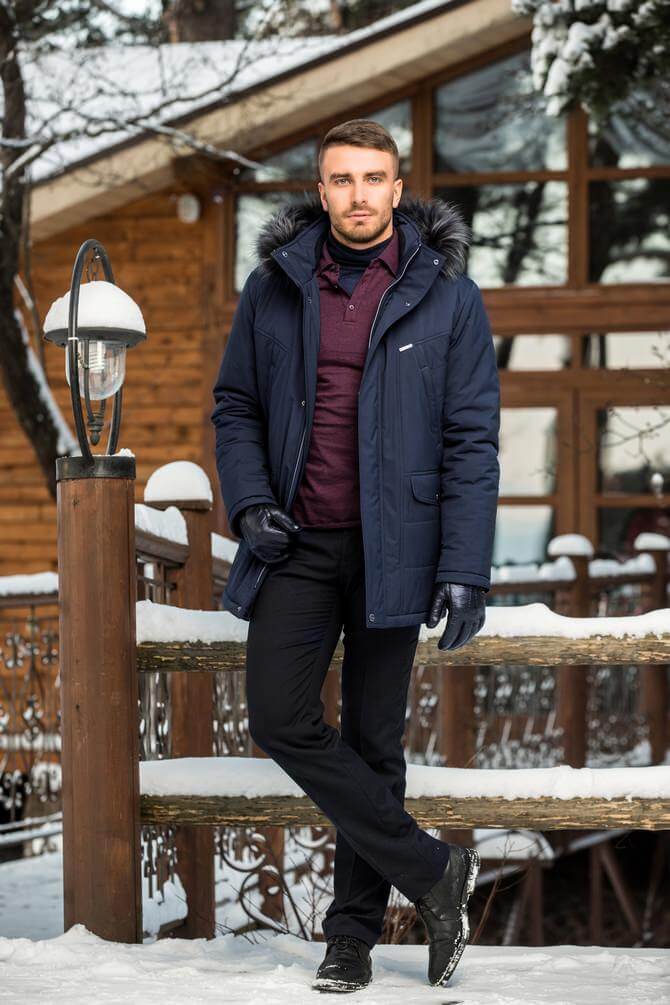 Nord Wind 0489 Мужская зимняя куртка 0489