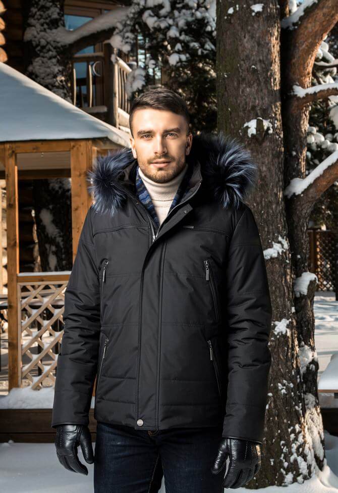 Nord Wind 0490 Зимняя мужская куртка 0490